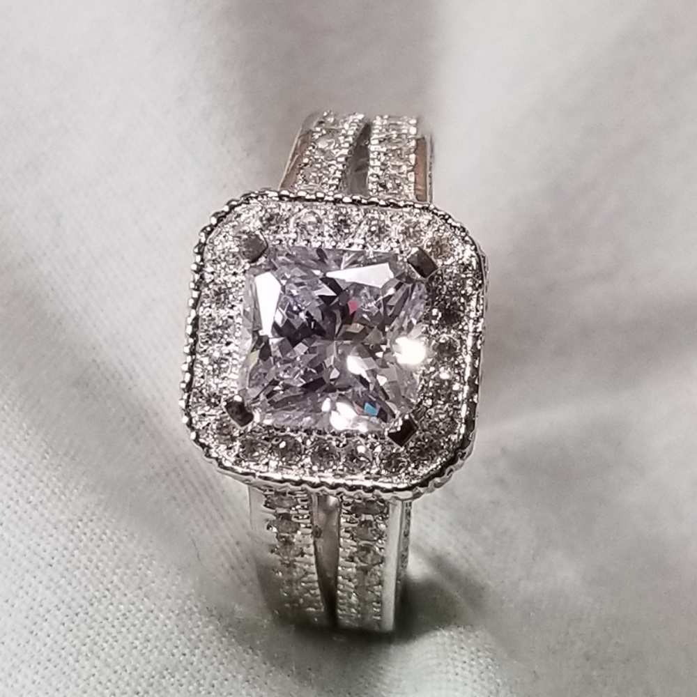 Sterling silver ring - Picture 3 of 5